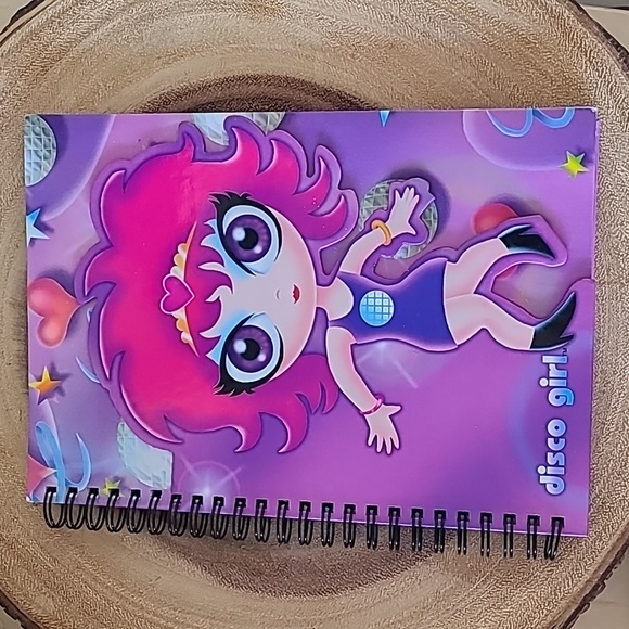 Like new Vintage funky girlz notebook - Picture 1 of 4